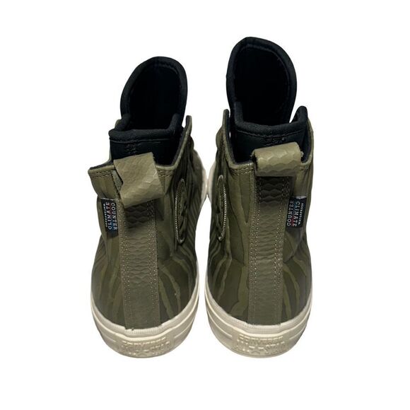 Men’s Green Converse waterproof sneakers size 9 - Picture 4 of 6